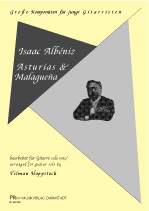ALBENIZ Isaac (1860-1909 Espa�a)<br><br>Asturias & Malague�a